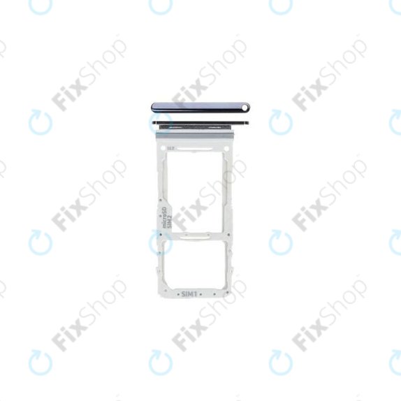 Samsung Galaxy Note 10 Lite N770F - SIM Steckplatz Slot (Aura Black) - GH98-45189A Genuine Service Pack