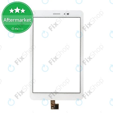 Huawei MediaPad T1 8.0 - Touchscreen Front Glas (White)