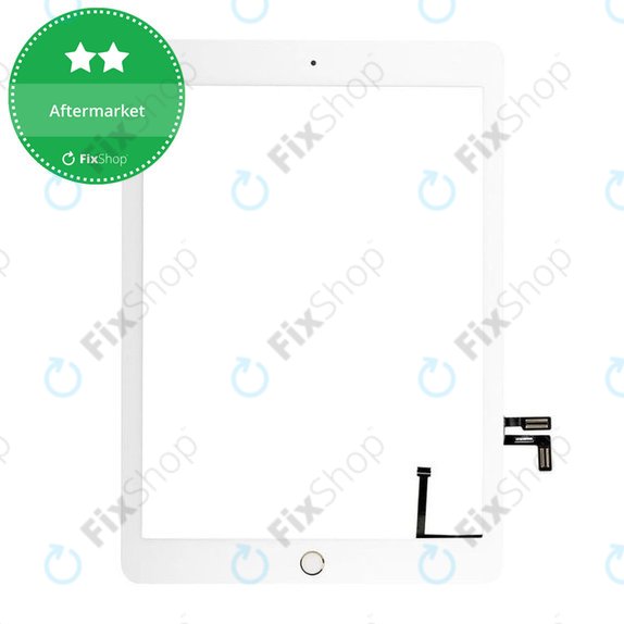 Touchscreen-Glas mit Home-Taste für iPad (5th Gen 2017), Gold