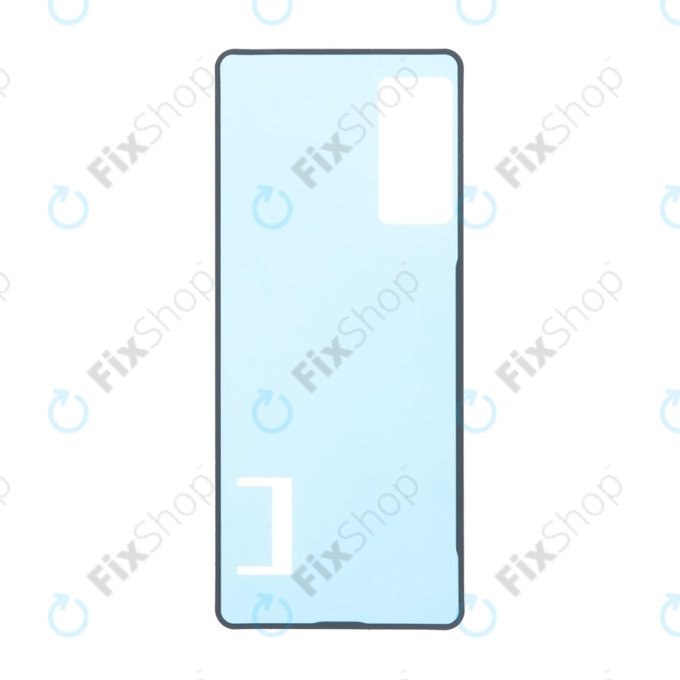 Sony Xperia 10 V - Klebestreifen Sticker für Akku Batterie Deckel (Adhesive)