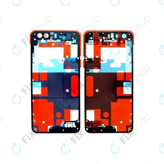 Huawei Honor 8 FRD-L09 - Mittlerer Rahmen (Gold) - 51660YMF Genuine Service Pack