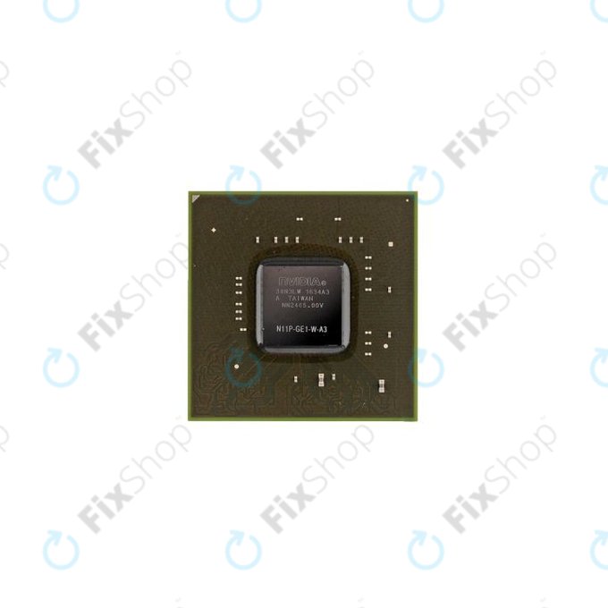 Apple Macbook Pro 15" A1286 (Mid 2010) - Grafikkarten Chip NVIDIA N11P-GE1-WA3 GEAppleCE G330M