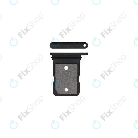 Google Pixel 5 - SIM Steckplatz Slot (Just Black) - G852-01036-01 Genuine Service Pack
