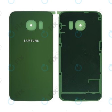 Samsung Galaxy S6 Edge G925F - Akkudeckel (Green Emerald) - GH82-09602E Genuine Service Pack