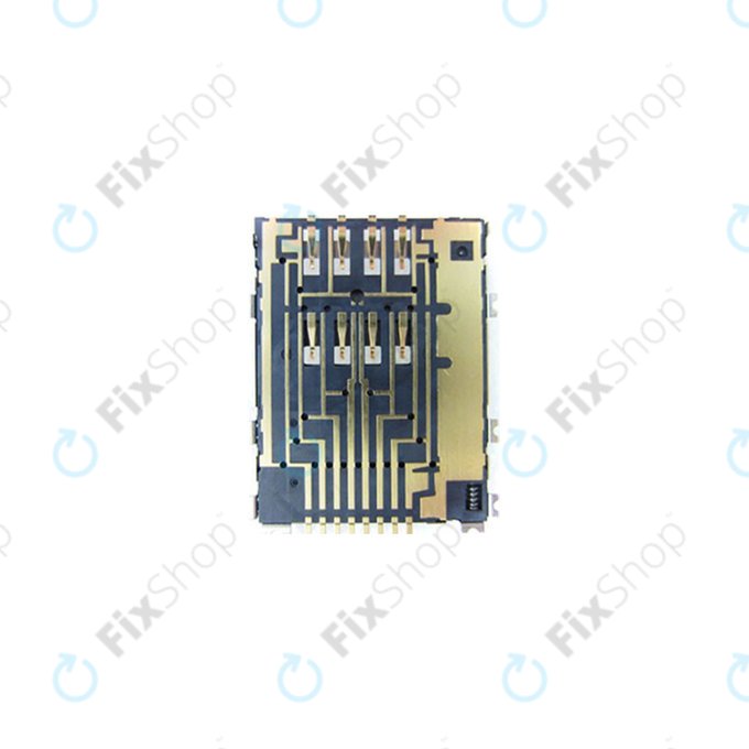 Samsung Galaxy Tab 2 10.1 P5100, P5110, P6800 - SIM Kartenleser
