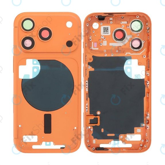 Rückgehäuse für iPhone 17 Pro Max, Orange