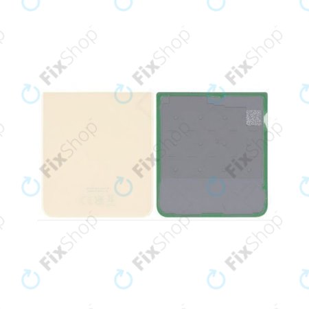 Samsung Galaxy Z Flip 3 F711B - Akkudeckel (Cream) - GH82-26293B Genuine Service Pack