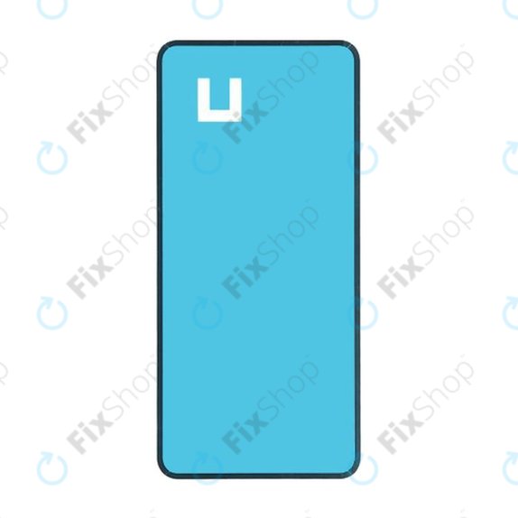 Huawei P smart Plus (Nova 3i) - Klebestreifen Sticker für Akku Batterie Deckel (Adhesive) - 51638634 Genuine Service Pack