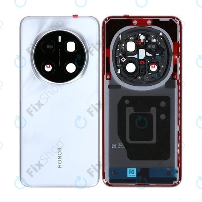 Honor Magic7 Pro - Akkudeckel (Lunar Shadow Grey) - 0235AMPW Genuine Service Pack