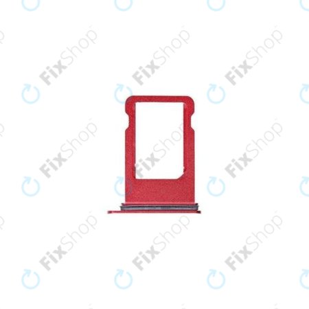 Apple iPhone 8, SE (2020), SE (2022) - SIM Steckplatz Slot (Red)