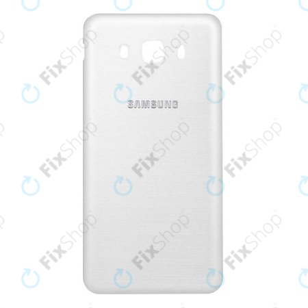 Samsung Galaxy J7 J710FN (2016) - Akkudeckel (White) - GH98-39386C Genuine Service Pack