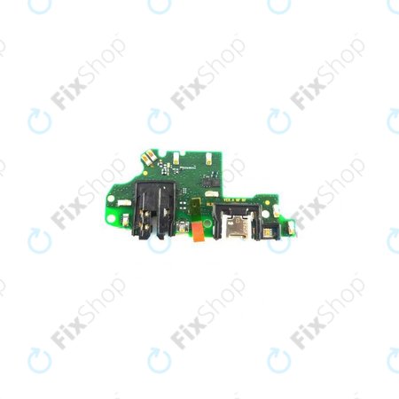 Huawei Honor 20 Lite, 20e, 10 Lite - Ladeanschluss + Klinkenstecker PCB-Platte - 02352QMA, 02352QNM, 02352GWF Genuine Service Pack