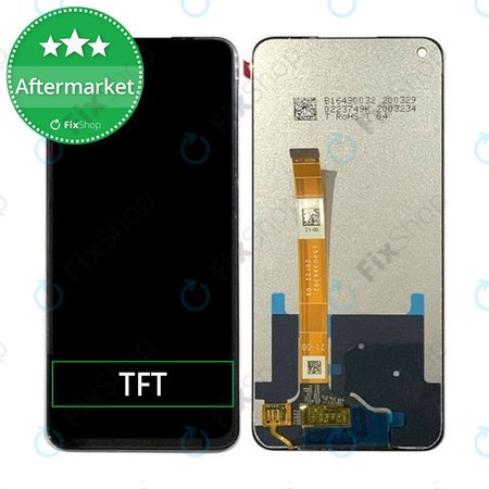 Oppo A72 - LCD Display + Touchscreen Front Glas TFT