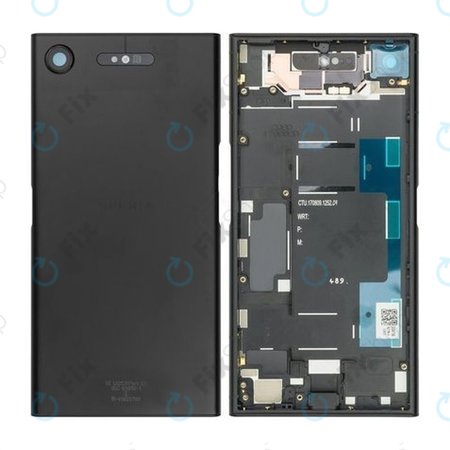 Sony Xperia XZ1 G8341 - Akkudeckel (schwarz) - 1310-1047