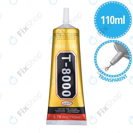 Klebstoff T-8000 - 110ml (Transparent)