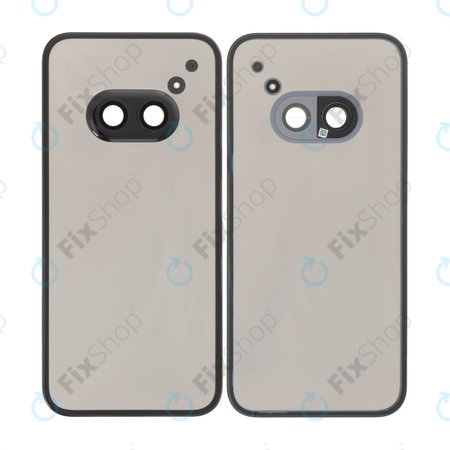 Nothing Phone (2a) - Akkudeckel Komplett (Black)