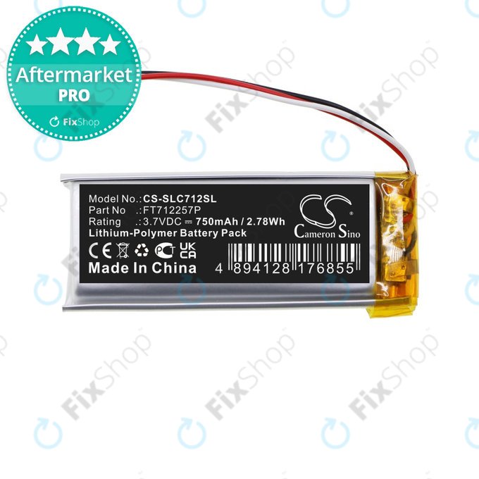 SteelSeries Stratus Duo - Akku Batterie FT712257P 750mAh HQ