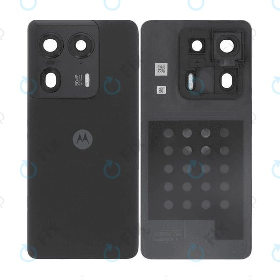 Motorola Edge 50 Ultra - Akkudeckel (Forest Grey) - 5S58C24471 Genuine Service Pack