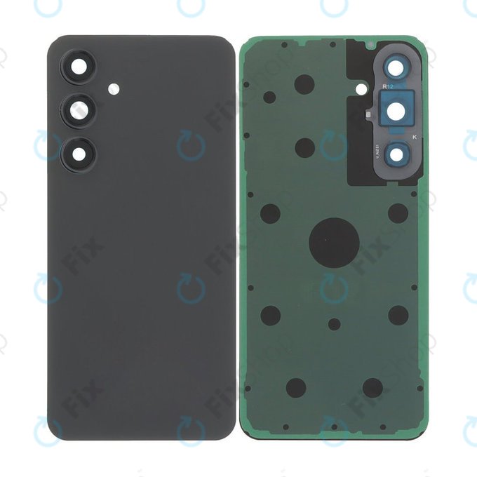 Samsung Galaxy S25 Plus - Akkudeckel Komplett (Blueblack)