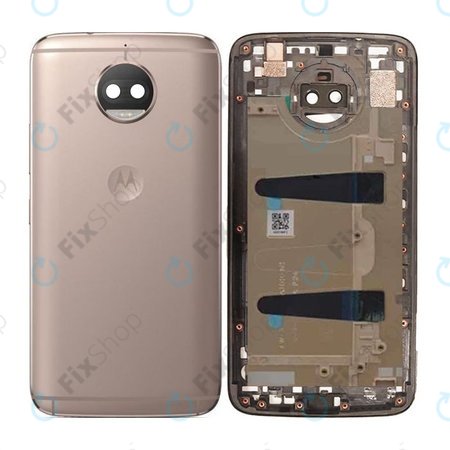 Motorola Moto G5S Plus XT1805 - Akkudeckel (Gold) - 5S58C08718