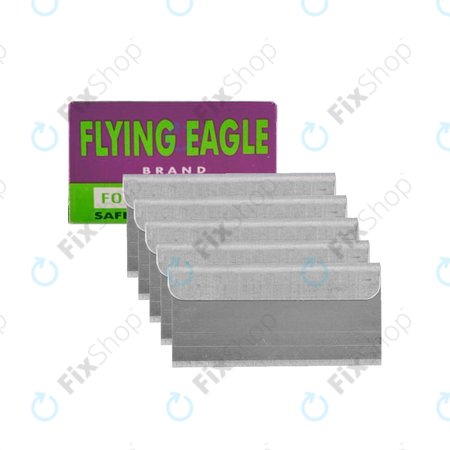 Flying Eagle - Einseitige Rasierklingen (5Stk.)