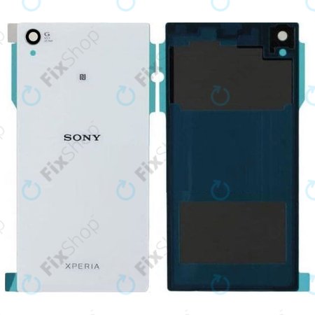 Sony Xperia Z1 L39h - Akkudeckel ohne NFC (White)