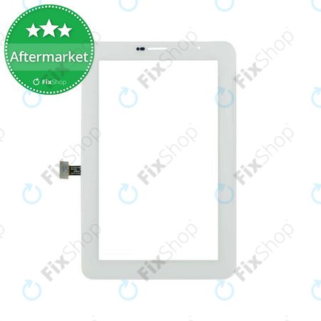 Samsung Galaxy Tab 2 7.0 P3100, P3110 - Touchscreen Front Glas (White)