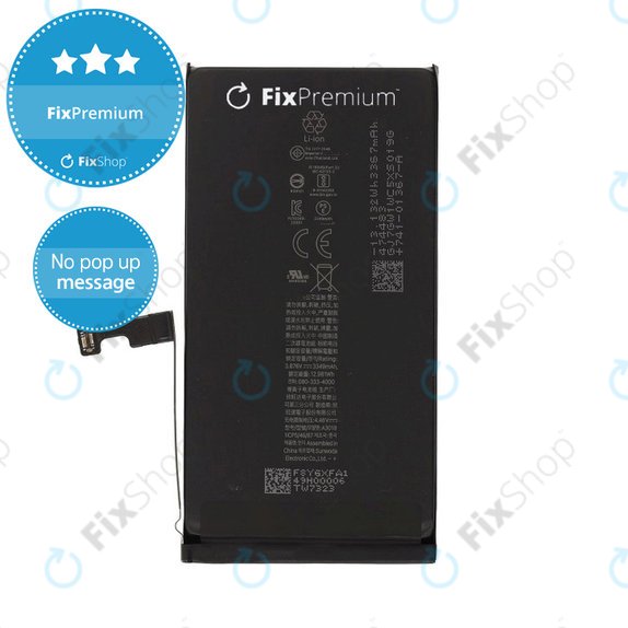 Akku Batterie für iPhone 15, 3367mAh, DIAGNOSTIC