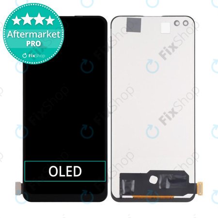 Oppo F17 Pro CPH2119 - LCD Display + Touchscreen Front Glas OLED