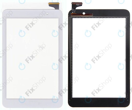 Asus MeMO Pad 7 ME176CX - Touchscreen Front Glas (White)