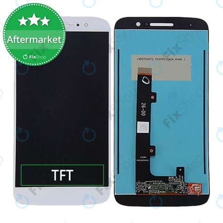 Motorola Moto M XT1663 - LCD Kijelző + Érintőüveg (White) TFT