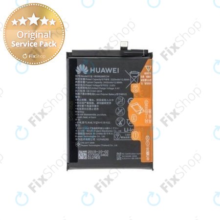 Huawei Honor 10 Lite (HRY-LX1), P Smart (2019), Y9 (2019) - Akku Batterie HB396286ECW 3400mAh - 24022919, 24022770 Genuine Service Pack