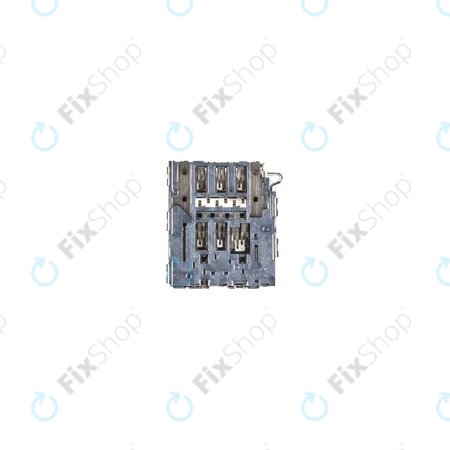 Samsung Galaxy S6 G920FD Duos - SIM Kartenleser - 3709-001871 Genuine Service Pack