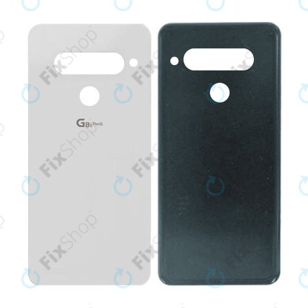 LG G8s ThinQ - Akkudeckel (Mirror White)