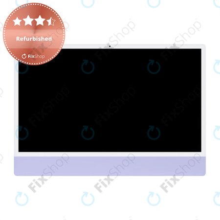 Apple iMac 24" M1 A2438, A2439 (2021) - Retina 5K LCD Display (Purple) Refurbished