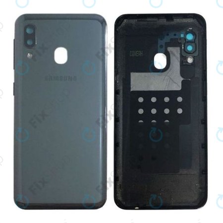 Samsung Galaxy A20e A202F - Akkudeckel (Black) - GH82-20125A Genuine Service Pack