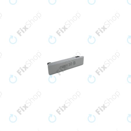 Sony Xperia Z1 Compact - SD Slot Abdeckung (White) - 1275-4798 Genuine Service Pack