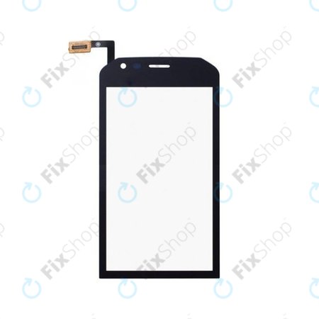 Caterpillar CAT S40 - Touchscreen front Glas (Schwarz)