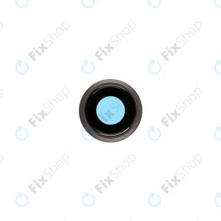 Apple iPhone 8, SE (2020), SE (2022) - Rahmen + Rückfahrkameraglas (Space Gray, Black)