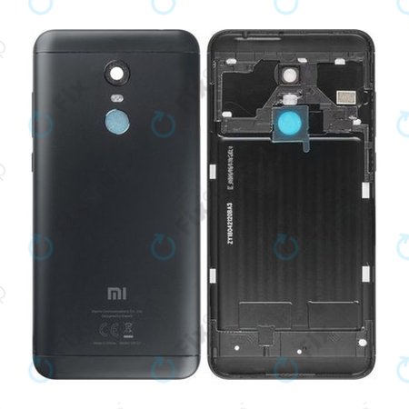 Xiaomi Redmi 5 Plus (Redmi Note 5) - Akkudeckel (Black)