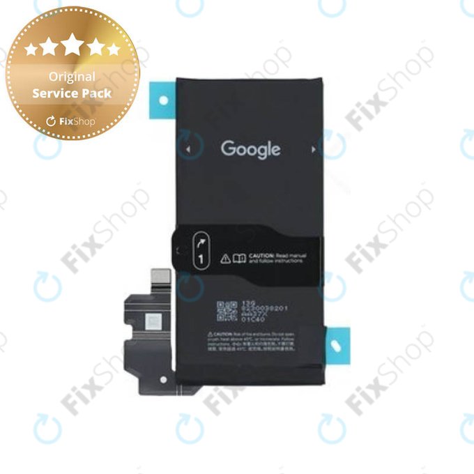 Google Pixel 8 GKWS6, G9BQD - Akku Batterie GS35E 4575mAh - G949-00574-01 Genuine Service Pack
