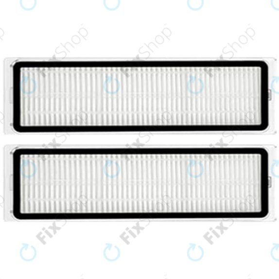 HEPA-Filter, 2 Stk. für Xiaomi Dreame Z10 Pro, L10 Plus, W10, D20 Pro, Xiaomi Robot Vacuum X10+, X20+, S10+, S20+