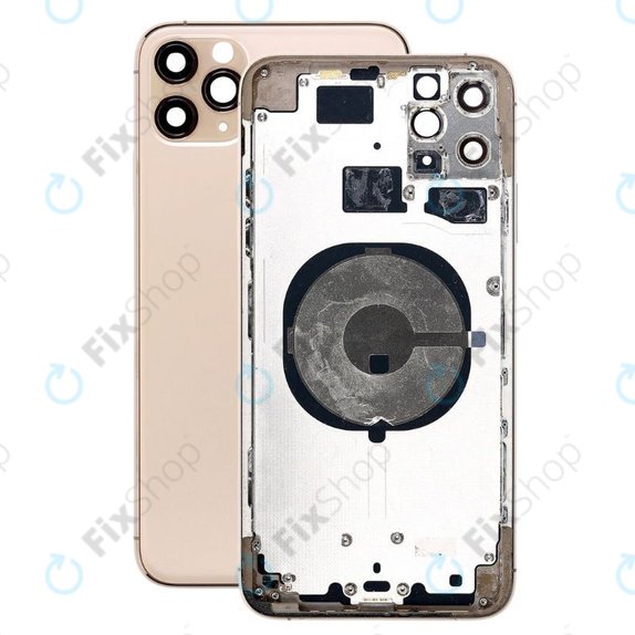 Apple iPhone 11 Pro Max - Backcover (Gold)