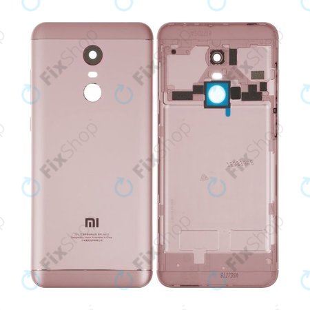 Xiaomi Redmi 5 Plus (Redmi Note 5) - Akkudeckel (Pink)