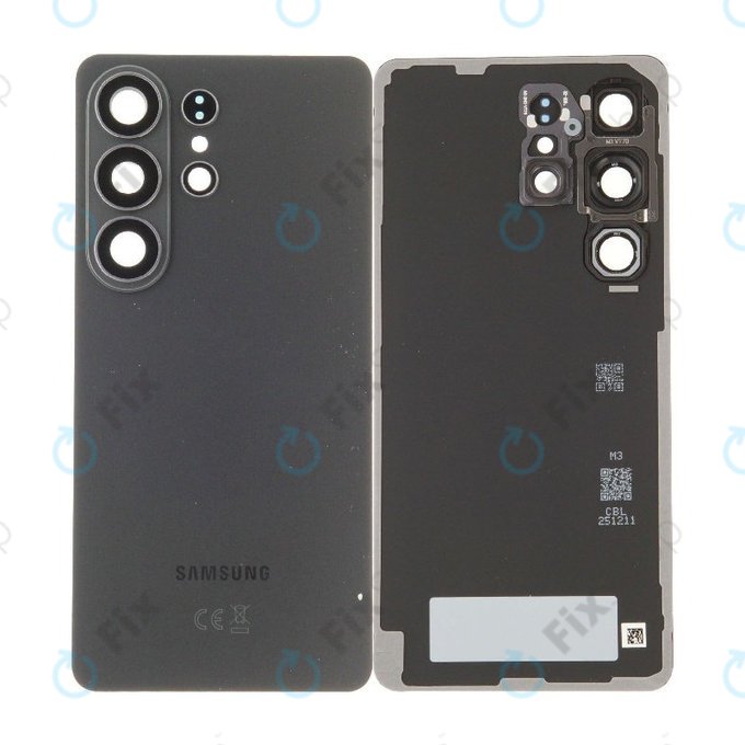 Akkudeckel für Samsung S26 Ultra, Black, GH82-38884A, Genuine Service Pack