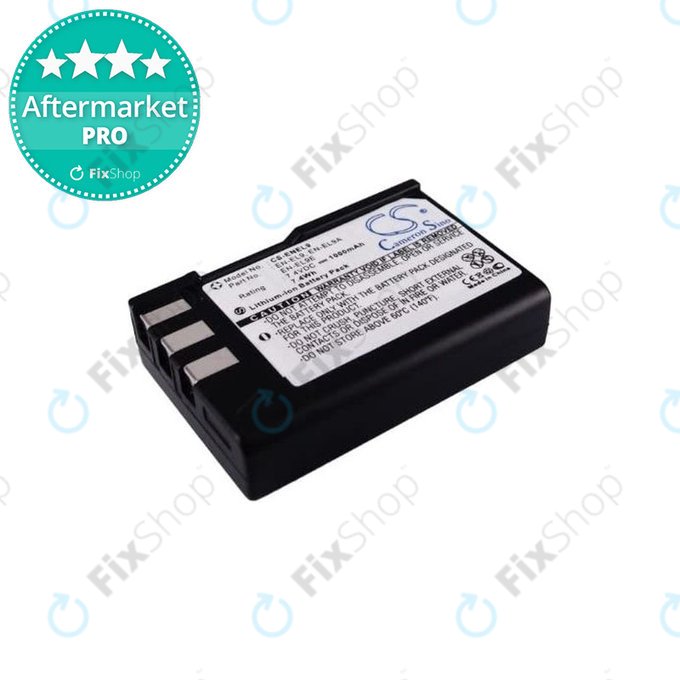 Nikon D40, D60, D3000, D5000 - Akku Batterie EN-EL9 Li-Ion 1000mAh HQ