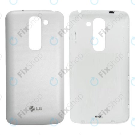 LG G2 D802 - Akkudeckel (White)