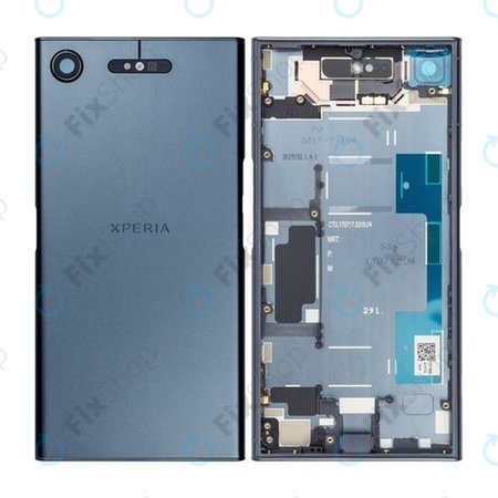 Sony Xperia XZ1 G8341 - Akkudeckel (Blau) - 1310-1050