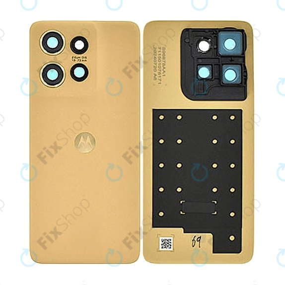 Motorola Edge 50 Neo - Akkudeckel (Latte) - 5S58C28383 Genuine Service Pack
