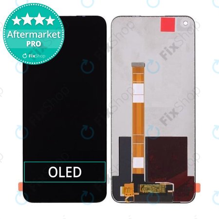 Oppo A94 5G CPH2211 - LCD Display + Touchscreen Front Glas OLED